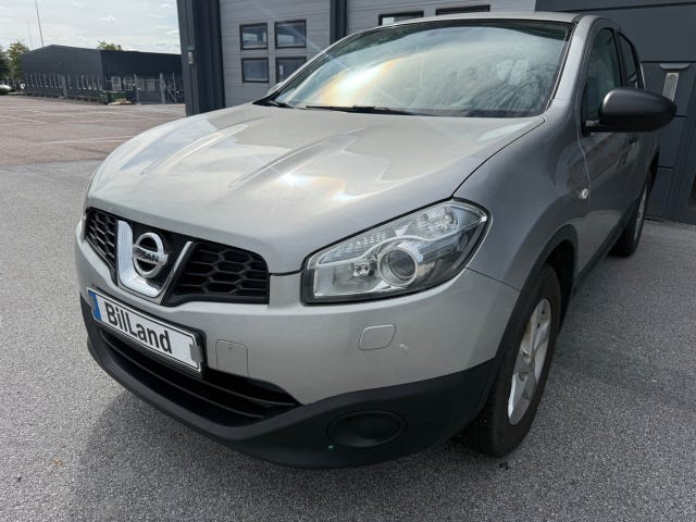 Nissan Qashqai 2013
