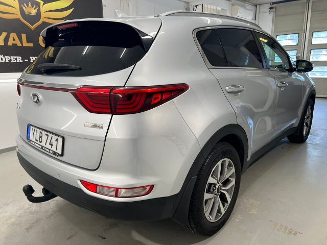 Kia Sportage 2017 – bild 4