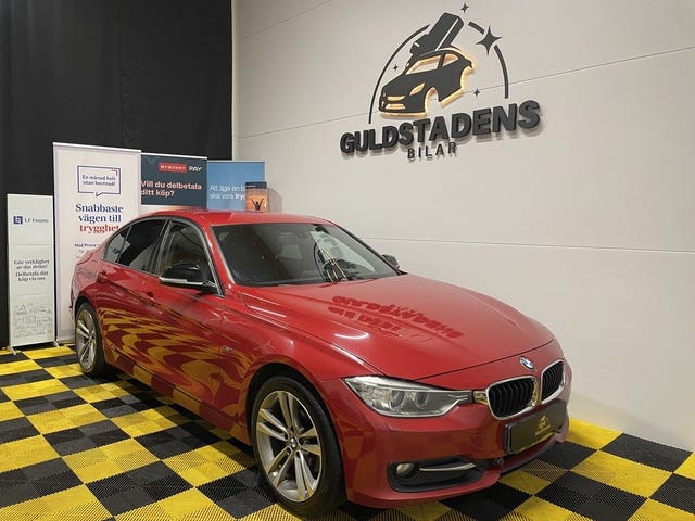 BMW 320d 2012