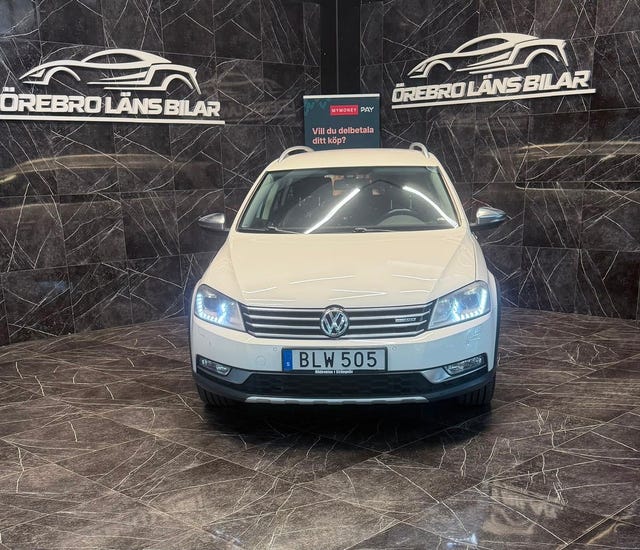 Volkswagen Passat Alltrack 2014