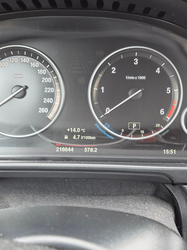 BMW 520d 2015 – bild 4