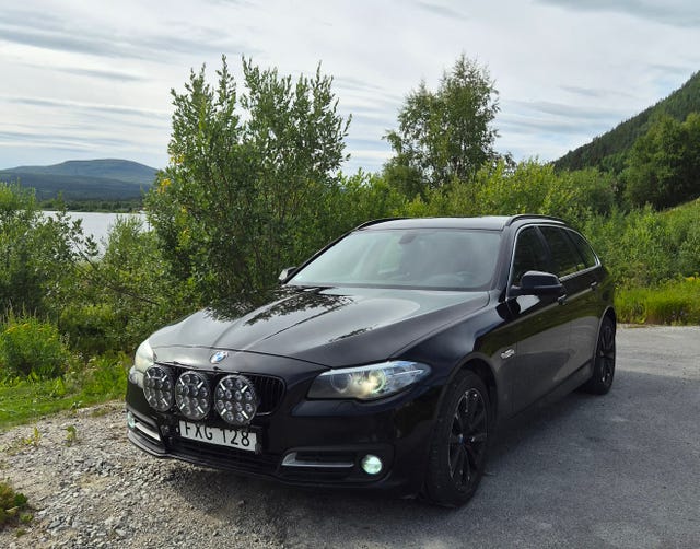 BMW 520d 2015