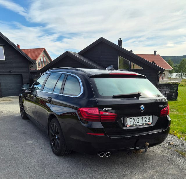 BMW 520d 2015 – bild 3