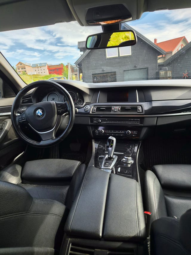 BMW 520d 2015 – bild 2
