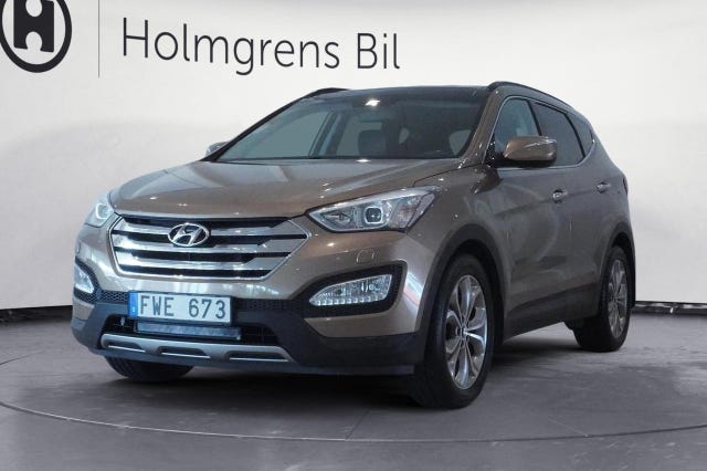 Hyundai Santa Fe 2013