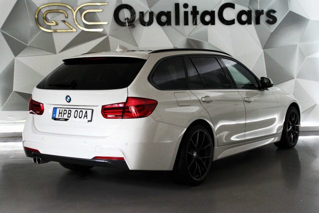 BMW 335d 2016 – bild 4