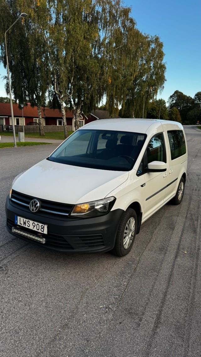 Volkswagen Caddy 2019