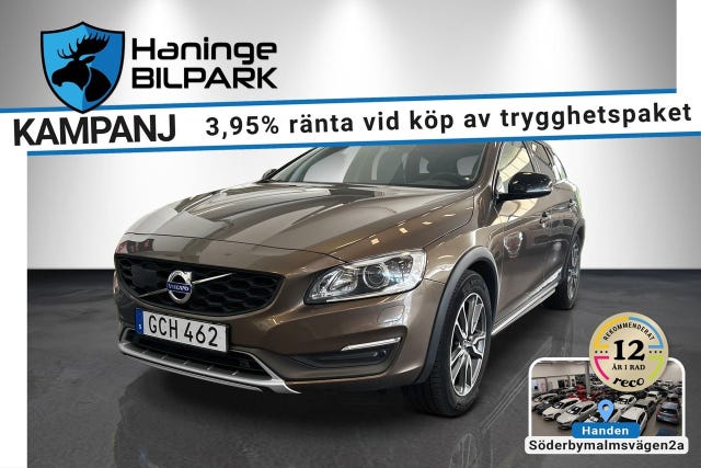 Volvo V60 Cross Country 2016