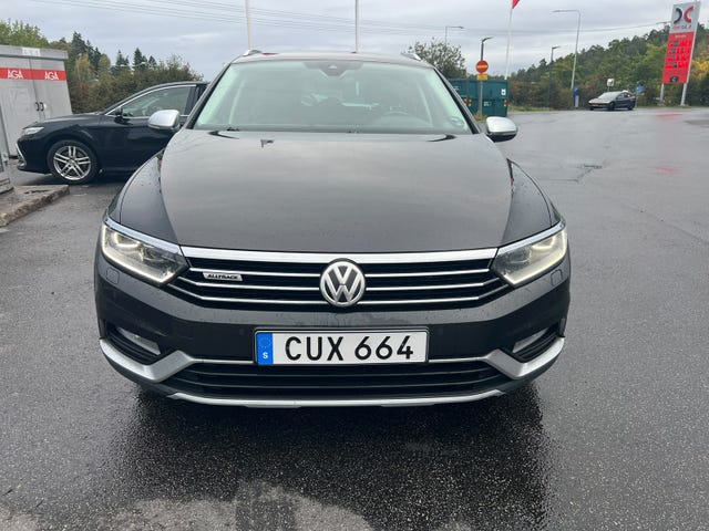 Volkswagen Passat Alltrack 2018