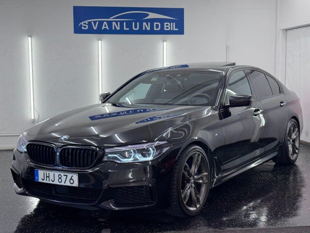 BMW M550i 2018