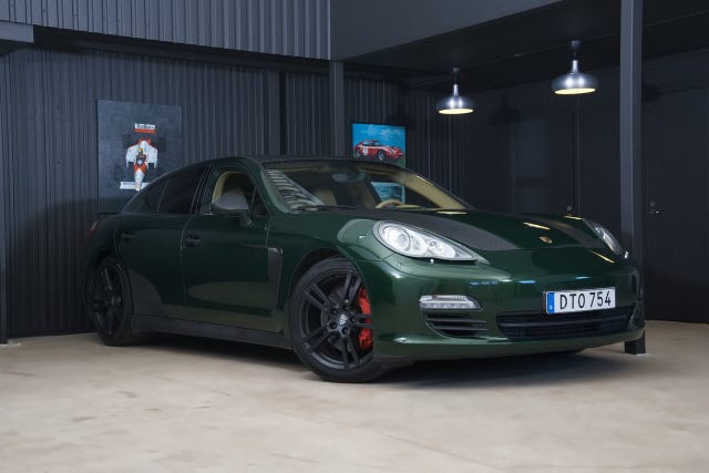 Porsche Panamera 2012