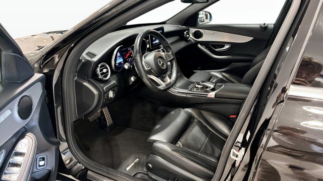 Mercedes-Benz C220 d 2018 – bild 3