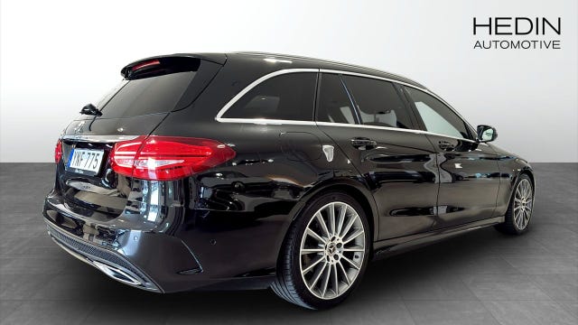 Mercedes-Benz C220 d 2018 – bild 2