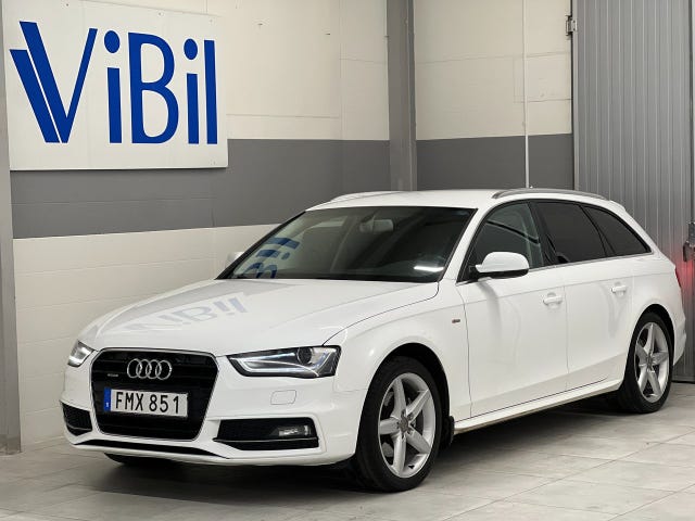 Audi A4 2015