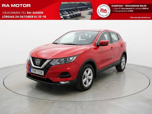 Nissan Qashqai 2018