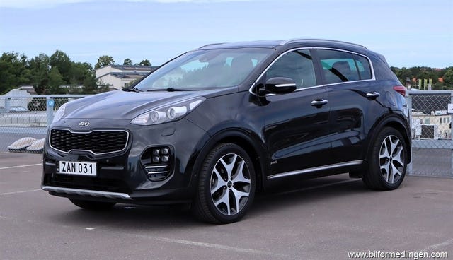 Kia Sportage 2017