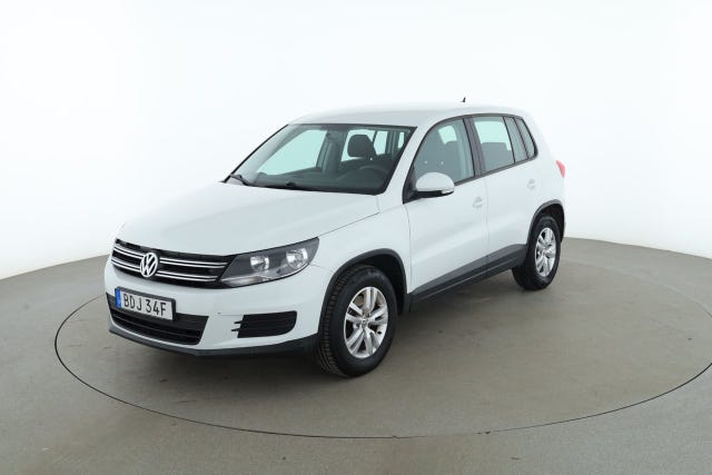 Volkswagen Tiguan 2016
