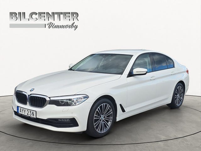 BMW 520d 2020 – bild 2
