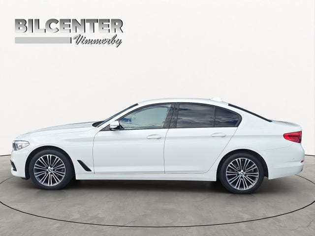 BMW 520d 2020 – bild 3