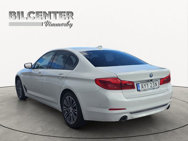 BMW 520d 2020 – bild 4