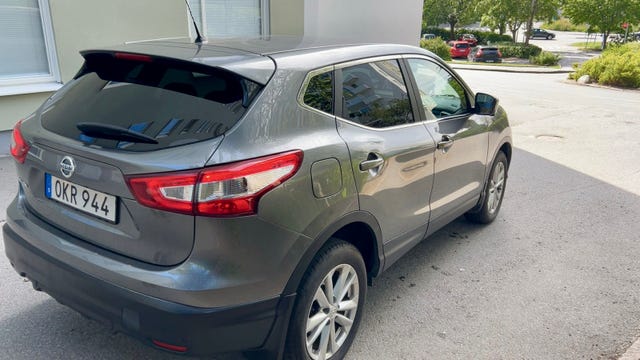 Nissan Qashqai 2016
