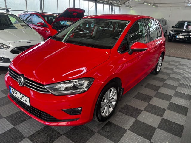 Volkswagen Golf Sportsvan 2015 – bild 2