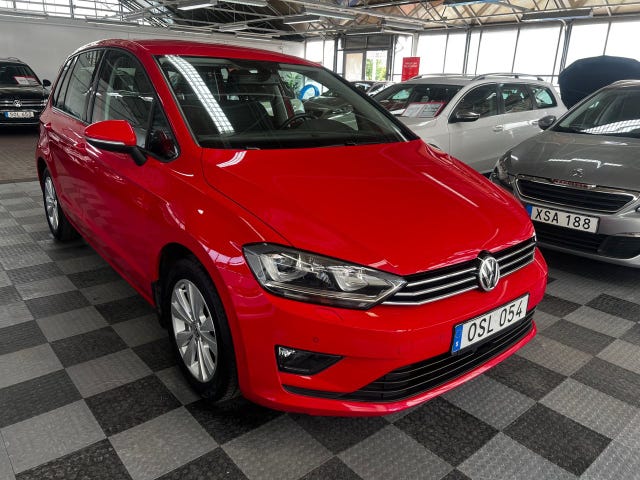 Volkswagen Golf Sportsvan 2015