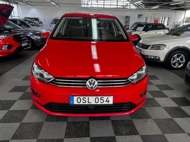 Volkswagen Golf Sportsvan 2015 – bild 4
