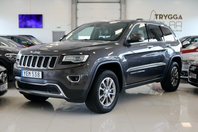 Jeep Grand Cherokee 2016