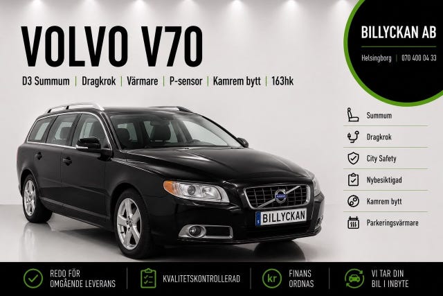 Volvo V70 2012