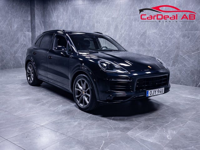 Porsche Cayenne 2022