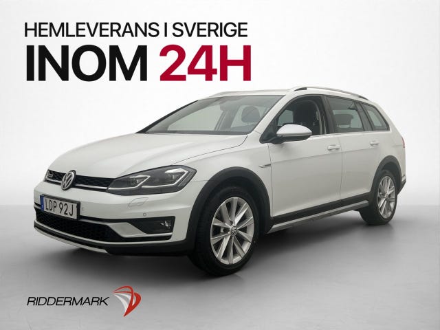 Volkswagen Golf Alltrack 2019
