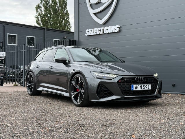 Audi RS6 2023