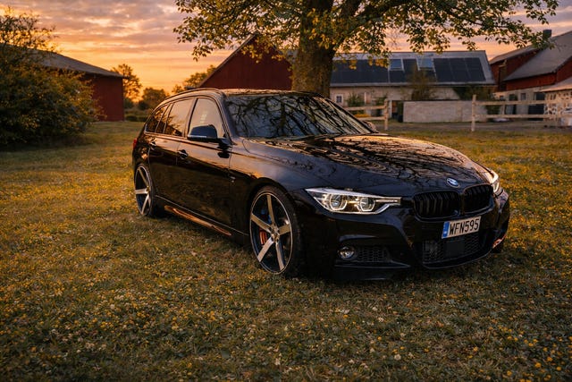BMW 335d 2017