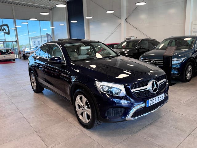 Mercedes-Benz GLC 350 d 2018