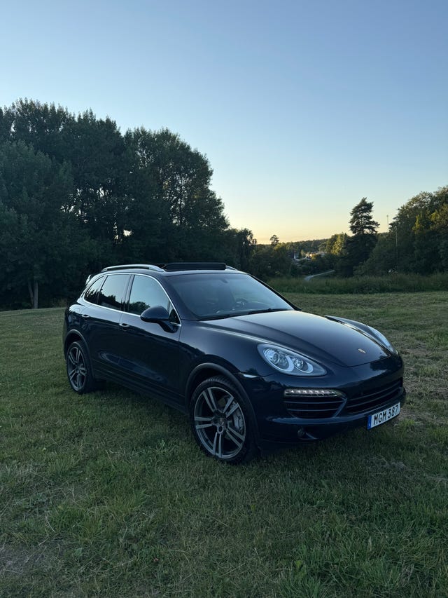 Porsche Cayenne 2012