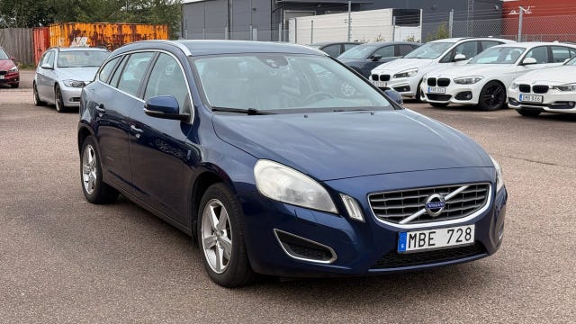 Volvo V60 2012 – bild 3