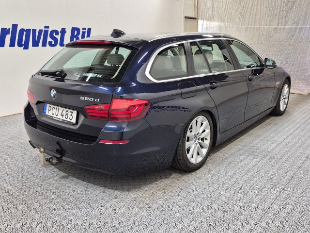 BMW 520 2017 – bild 4