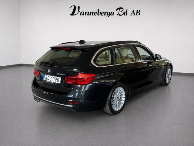BMW 320d 2016 – bild 4