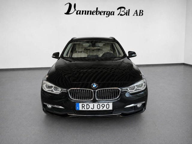 BMW 320d 2016 – bild 2