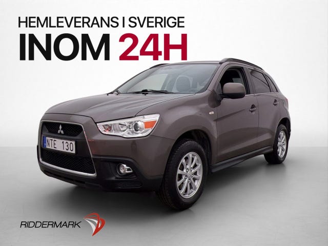 Mitsubishi ASX 2011