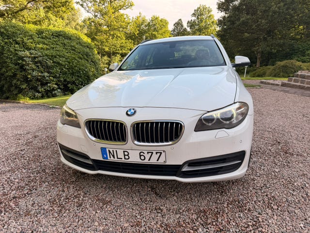 BMW 520d 2014