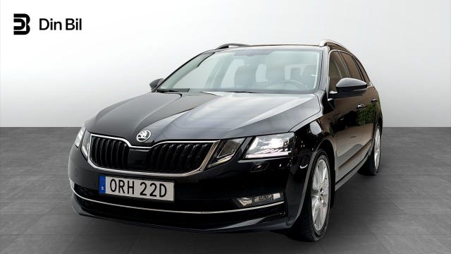 Skoda Octavia 2019
