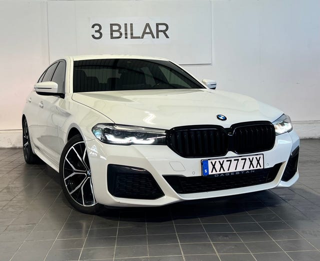 BMW 520d 2022