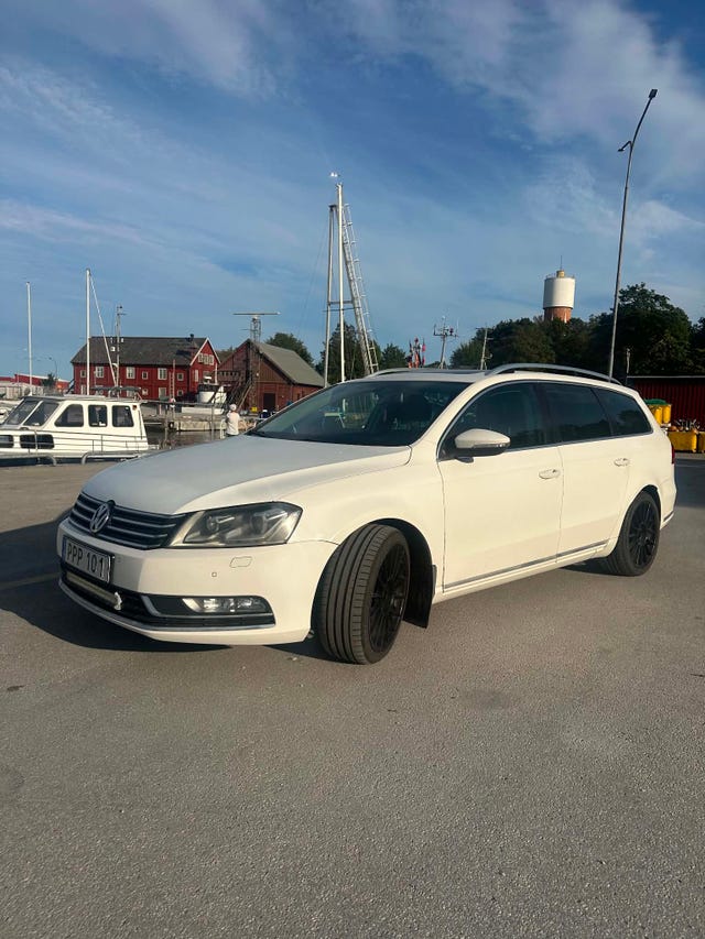 Volkswagen Passat 2012