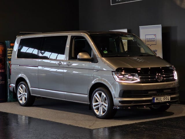 Volkswagen Multivan 2016