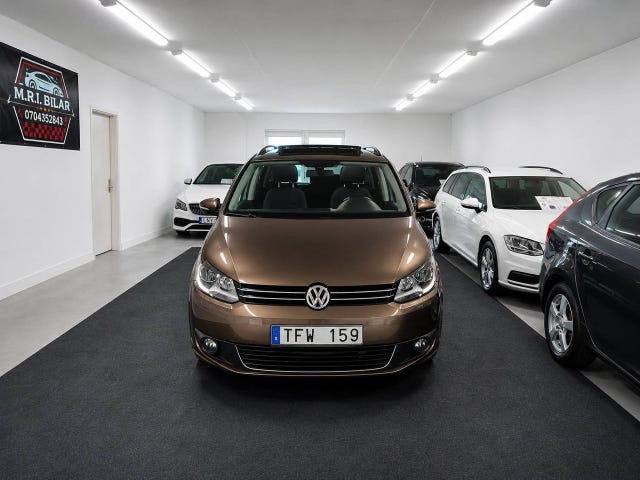 Volkswagen Touran 2014