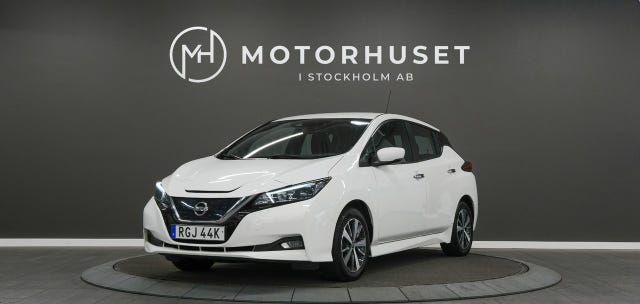 Nissan Leaf 2021
