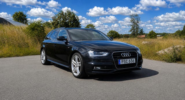 Audi A4 2015