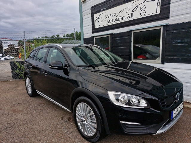 Volvo V60 Cross Country 2017